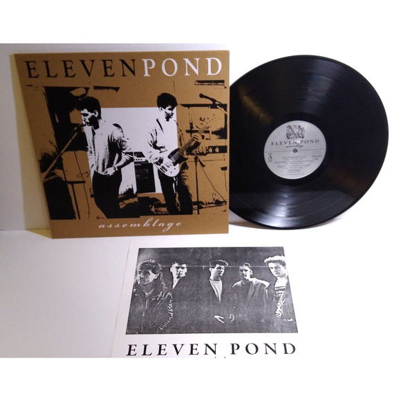 Eleven Pond ‎Assemblage Vinyl LP Record Album Post-Punk New Wave 2013 SCARCE